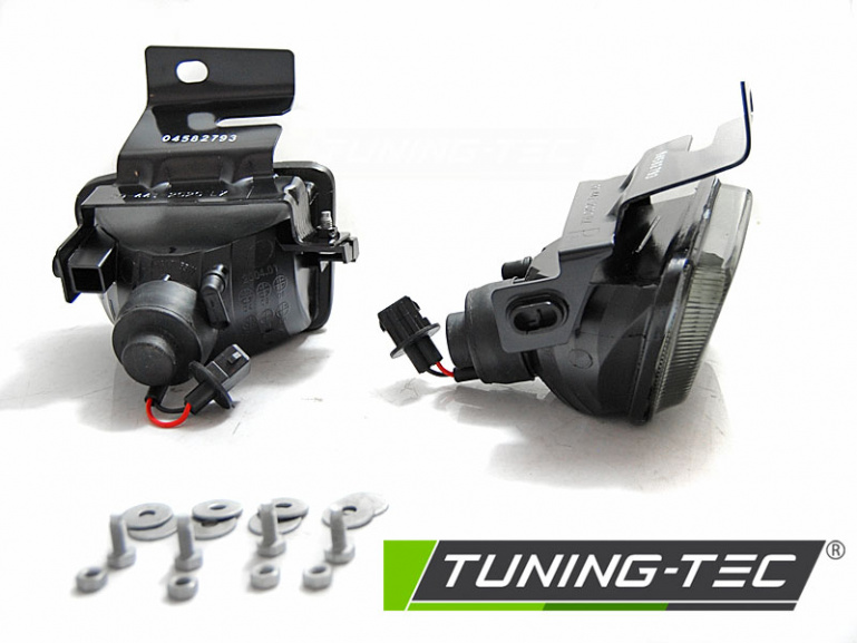 Upgrade Nebelscheinwerfer für VW Golf II 83-91 chrom/klar